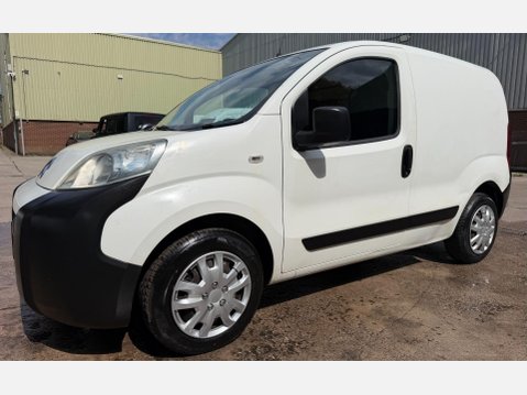 Citroen Nemo 1.3 HDi 660 16v X Panel Van 3dr Diesel Manual FWD L1 H1 (119 g/km, 75 bhp) 4