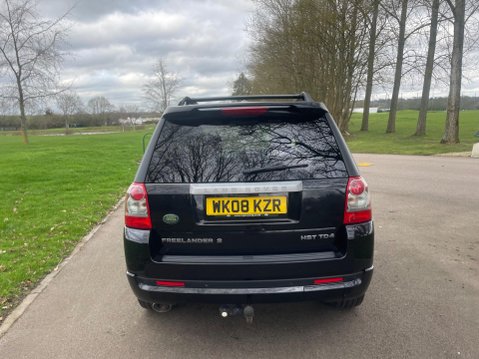 Land Rover Freelander 2 2.2 TD4 HST Auto 4WD Euro 4 5dr 8