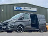Ford Transit Custom Crew Cab [SOLD MT] AUTO SWB L1H1 Low Roof Sport 320 Air Con Alloys Sensors 1