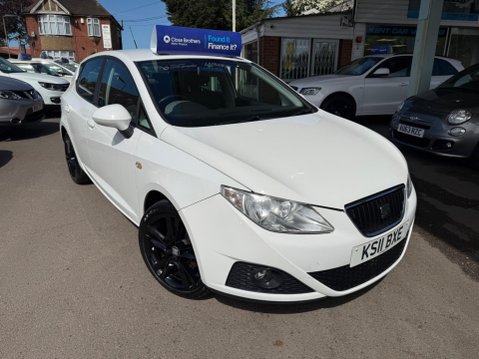 SEAT Ibiza 1.4 16V Sport Euro 5 5dr 8
