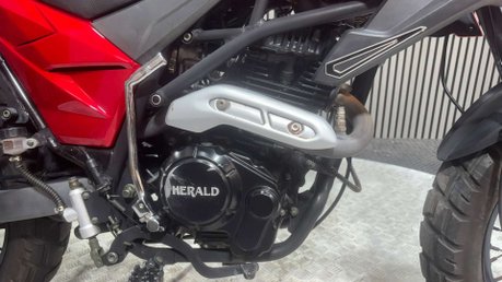 Herald Motor Co Mirage 2021 ONLY 4K ADVENTURE ENDURO BIKE 125CC PROJECT BIKE 14