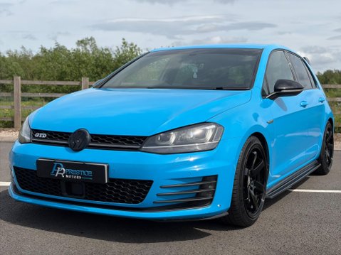 Volkswagen Golf 2.0 TDI BlueMotion Tech GTD Euro 6 (s/s) 5dr 1