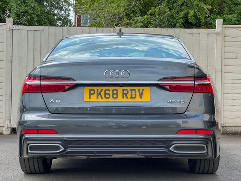 Audi A6 2.0 TDI 40 S line Saloon 4dr Diesel S Tronic Euro 6 (s/s) (204 ps) 9