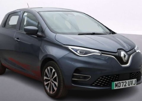Renault Zoe R135 EV50 52kWh GT Line + Hatchback 5dr Electric Auto (Rapid Charge) (134 b 1