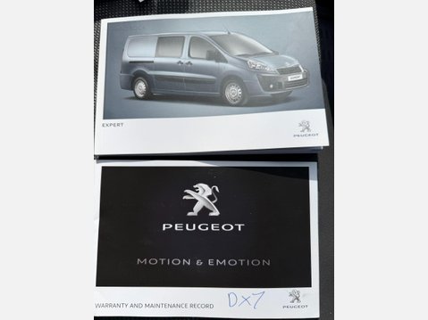 Peugeot Expert 2.0 HDi Panel Van 4dr Diesel Manual L1 H1 (168 g/km, 128 bhp) 38