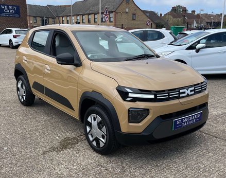 Dacia Spring Spring Expression EV 5dr (26.8 KWH) 45 BHP MODEL 4