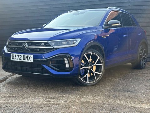 Volkswagen T-Roc 2.0 T-Roc R TSi 4Motion Semi-Auto 4WD 5dr 5