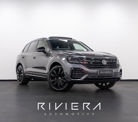 Volkswagen Touareg 3.0 TDI V6 Black Edition SUV 5dr Diesel Tiptronic 4Motion Euro 6 (s/s) (231