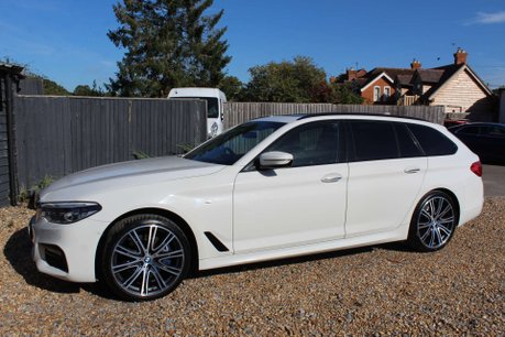 BMW 5 Series 3.0 530D xDrive M Sport Auto 4WD 5dr 17