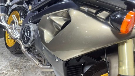 Aprilia SL1000 Falco 2004 ONLY 22K RUNS AND RIDES GREAT NEW MOT 1000CC V TWIN TOURER BIKE 10