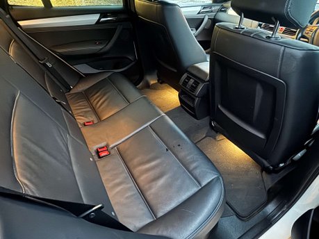 BMW X3 2.0 X3 xDrive 20d M Sport Auto 4WD 5dr 13