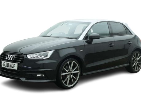 Audi A1 1.4 TFSI Black Edition Sportback 5dr Petrol Manual Euro 6 (s/s) (Nav) (125  4