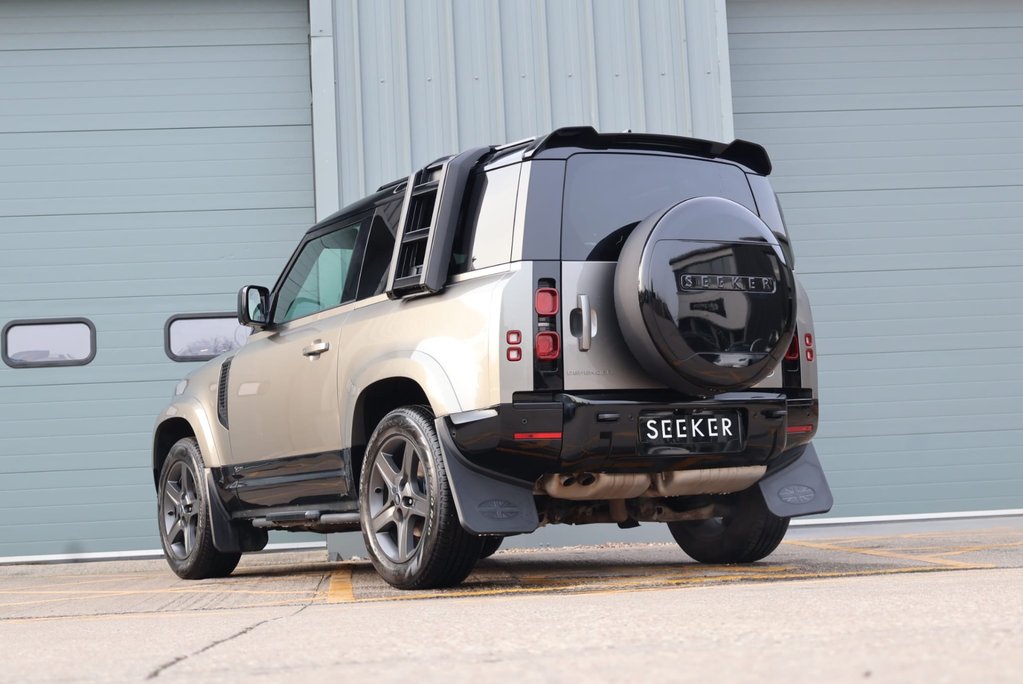 Land Rover Defender 90 X-DYNAMIC SE MHEV styled By seeker Huge spec Price match offer  4