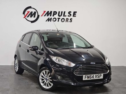 Ford Fiesta 1.0 Fiesta Titanium X 5dr