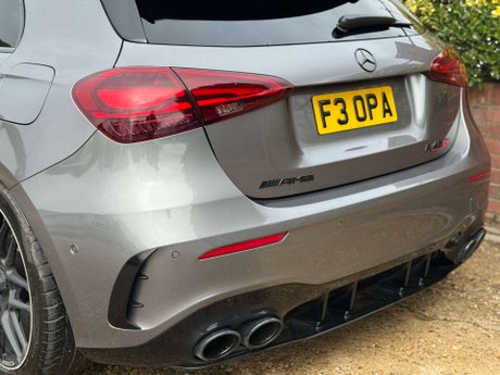 Mercedes-Benz A Class 2.0 AMG A 45 S 4Matic+ Plus Auto 4WD 5dr 75