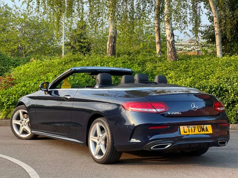 Mercedes-Benz C Class 2.1 C 220 AMG Line D Auto 2dr 15