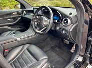 Mercedes-Benz GLC 2.0 GLC300d AMG Line (Premium) Coupe G-Tronic+ 4MATIC Euro 6 (s/s) 5dr 17