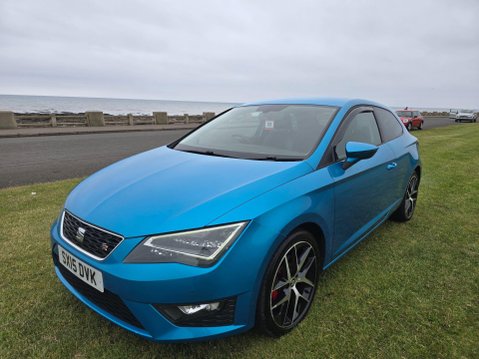 SEAT Leon 1.4 TSI ACT FR Sport Coupe Euro 6 (s/s) 3dr 7