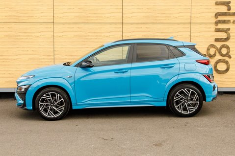 Hyundai KONA T-GDI N LINE MHEV 14