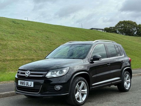 Volkswagen Tiguan 2.0 Tiguan R-Line TDI BlueMotion Technology 4Motion Semi-Auto 4WD 5dr 2