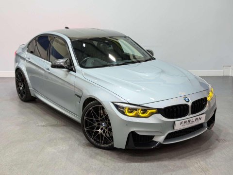 BMW M3 3.0 BiTurbo Competition Saloon 4dr Petrol DCT Euro 6 (s/s) (450 ps) 23