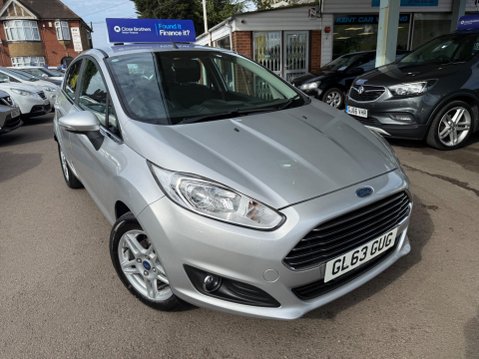 Ford Fiesta 1.25 Zetec Euro 5 5dr 8