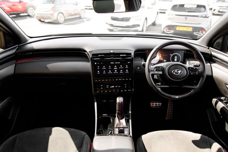 Hyundai TUCSON T-GDI N LINE S DCT MHEV