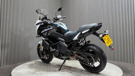 Kawasaki Versys 650 2022 ONLY 8K ADVENTURE BIKE NEW MOT A2 RESTRICTABLE 650CC 10