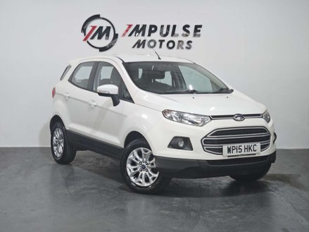 Ford Ecosport 1.0 EcoSport Zetec T 5dr