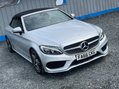 Mercedes-Benz C Class 2.1 C220d AMG Line (Premium Plus) Cabriolet G-Tronic+ Euro 6 (s/s) 2dr 45
