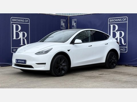 Tesla Model Y (Dual Motor) Long Range SUV 5dr Electric Auto 4WDE (384 bhp) 9
