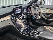 Mercedes-Benz C Class 4.0 C63 V8 BiTurbo AMG S (Premium) Cabriolet 2dr Petrol SpdS MCT Euro 6 (s/ 8