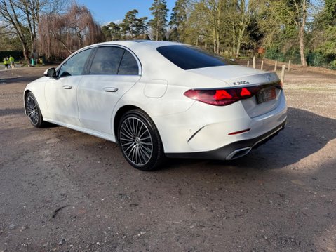 Mercedes-Benz E Class 2.0 E300e 25.4kWh AMG Line (Premium Plus) G-Tronic Euro 6 (s/s) 4dr 7