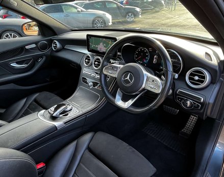 Mercedes-Benz C Class 2.0 C 300 AMG Line Premium Auto 4dr 18