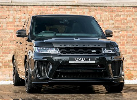Land Rover Range Rover Sport 5.0 SVR 1