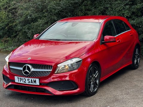 Mercedes-Benz A Class 1.5 A180d AMG Line Euro 6 (s/s) 5dr 3