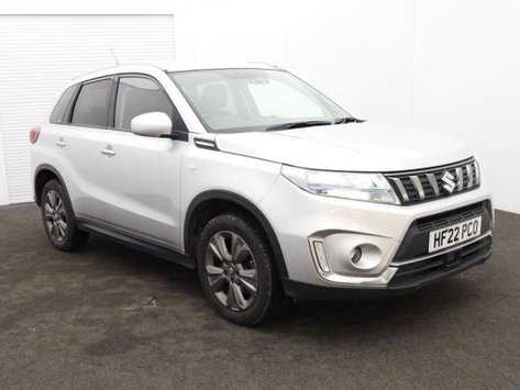 Suzuki Vitara SZ-T BOOSTERJET MHEV