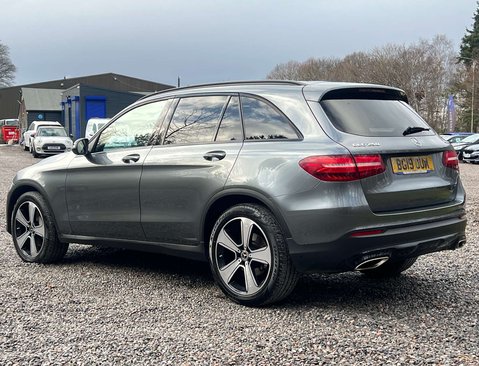 Mercedes-Benz GLC 2.0 GLC 250 Urban Edition 4Matic Auto 4WD 5dr 6