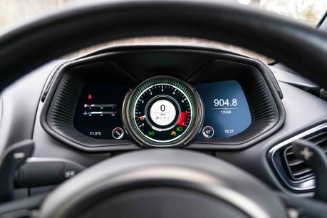 Aston Martin DB11 V12 AMR. Q PAINTWORK. H & C SEATS. CARBON FIBRE INTERIOR. TECHNOLOGY PACK. 15