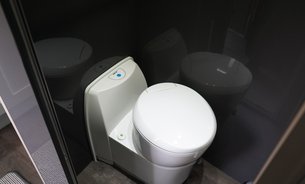 Ford Transit 350 L3 H3 P/V DRW FSH New Brakes Off Grid Solar Cassette Toilet Air Con +++ 8