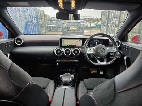 Mercedes-Benz A Class 1.3 A200 AMG Line (Executive) Hatchback 5dr Petrol 7G-DCT Euro 6 (s/s) (163 17
