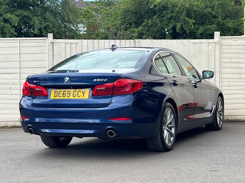 BMW 5 Series (Sold) 3.0 530d SE Saloon 4dr Diesel Auto xDrive Euro 6 (s/s) (265 ps) 5