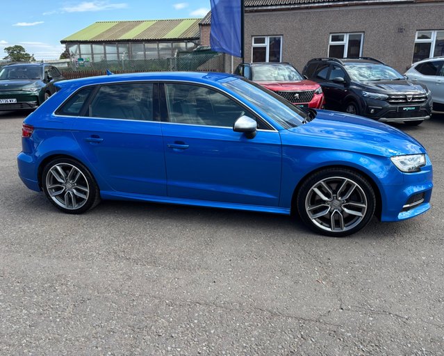 Audi A3 S3 SPORTBACK QUATTRO