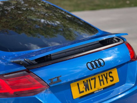 Audi TT 2.0 TTS Black Edition TFSI Quattro Semi-Auto 4WD 3dr 52