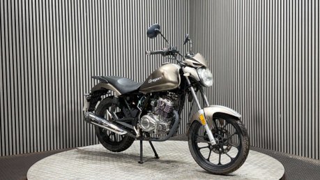 Lexmoto Oregon 2016 ONLY 2K RUNNING LEARNER PROJECT BIKE 125CC 3