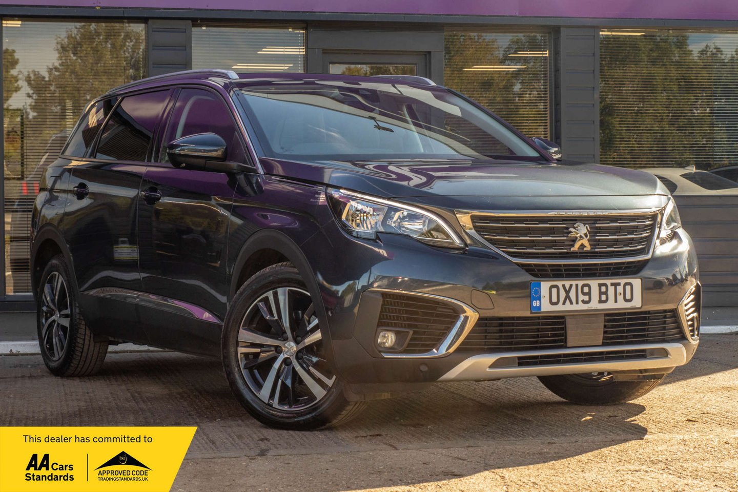 2019 Peugeot 5008