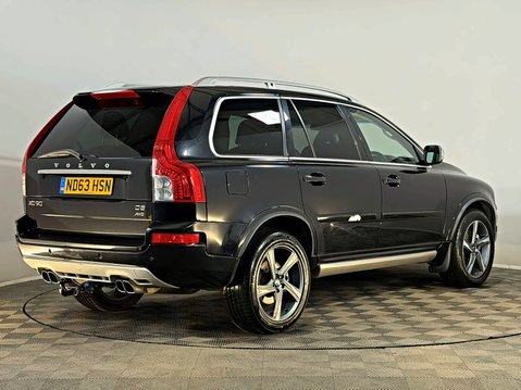 Volvo XC90 D5 R-DESIGN NAV AWD AUTOMATIC 7