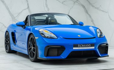 Porsche 718 SPYDER 9