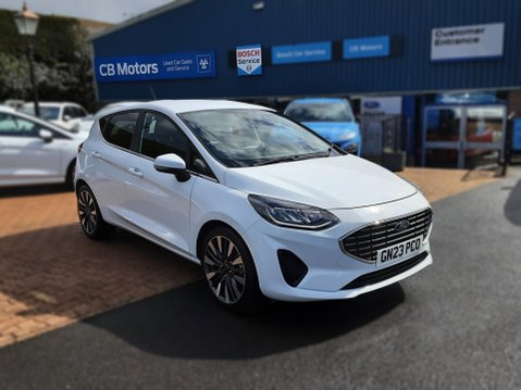 Ford Fiesta TITANIUM X MHEV 1