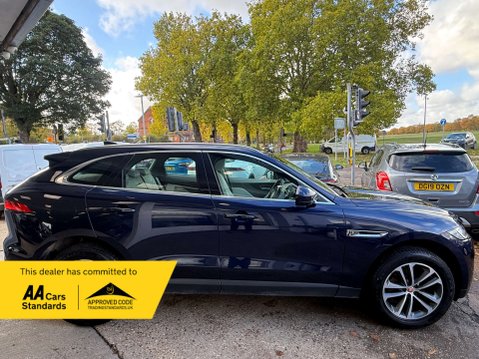Jaguar F-Pace 2.0 F-PACE Portfolio AWD D Auto 4WD 5dr 4